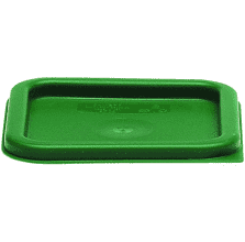 Cambro Green Square Lid Fits 2/4 qt Container- SFC2452