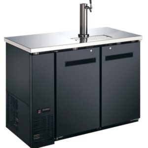 Omcan 49" Single Draft Dispenser - 50063