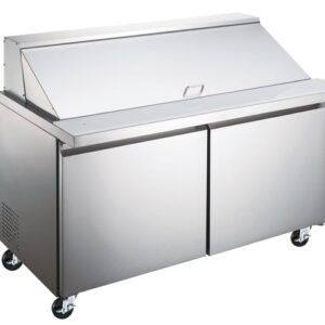 Omcan 60" Cold Table Megatop - 50051