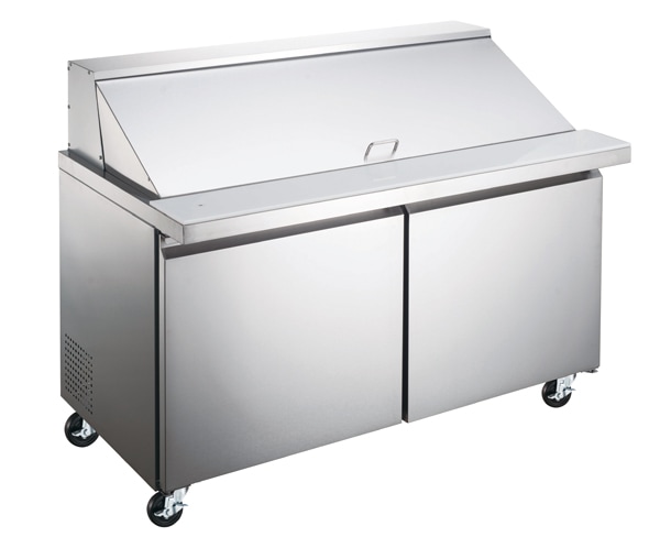 Omcan 60" Cold Table Megatop - 50051