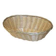 Winco  Poly Woven Basket Oval 9.5"x6.5" 4185