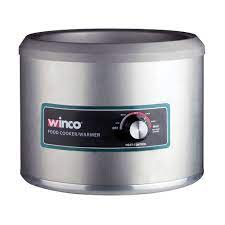 Winco 11qt Round Food Warmer/cooker 120V - FW-11R500