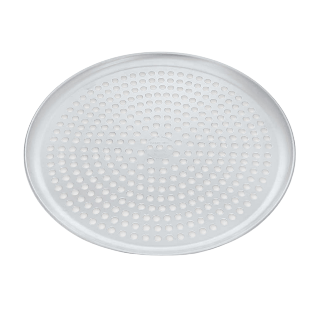 Crown 18'' Pizza Pan Perforated - 500-07183