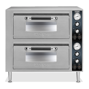 Waring Commercial Double Deck Pizza Oven - WPO750