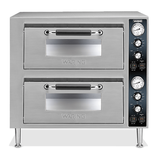 Waring Commercial Double Deck Pizza Oven - WPO750