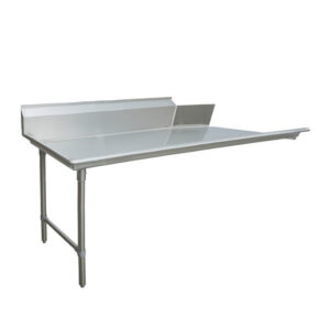 Omcan 60" Left Side Clean Dish Table - 28478