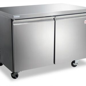 Omcan 47" Stainless Steel Under Counter Freezer - 50055 UUC48F-HC