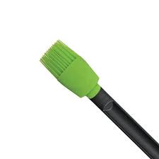 Swissmar Silicone Brush Plastic Handle Green - 00561GN