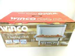 Winco 8qt Full Size Chafer - C-3080B
