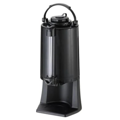 Service Ideas Glass-Lined Airpot W/ Stand-2.5 L