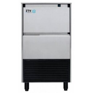 ITV SPIKA NG160A1H U/C Ice Machine - 21" - 160 lb. Production, 45 lb. Storage - HALF DICE