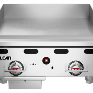 Vulcan MSA24 Thermostatic Griddle 24" Natural Gas - 54,000 BTU