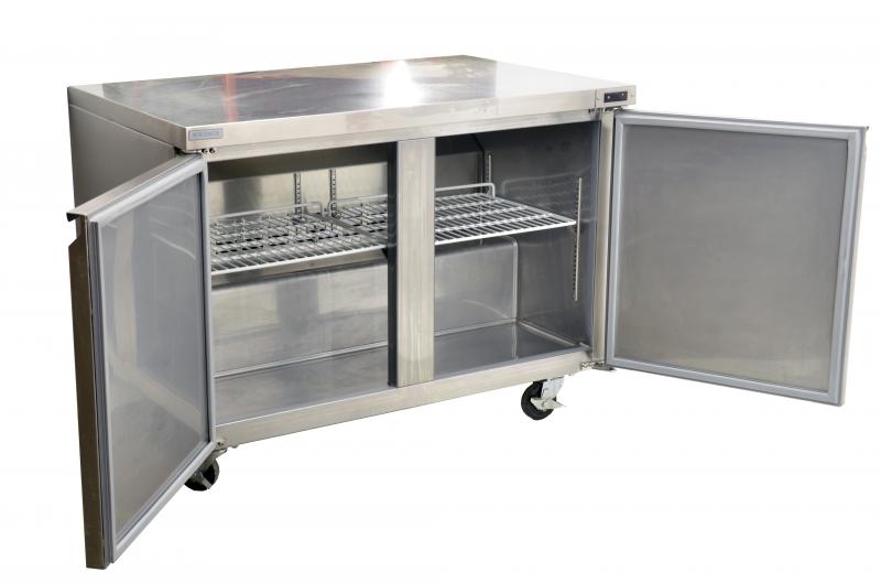 Omcan 47" Stainless Steel Under Counter Freezer - 50055 UUC48F-HC