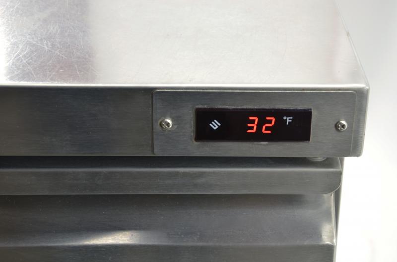 Omcan 47" Stainless Steel Under Counter Freezer - 50055 UUC48F-HC