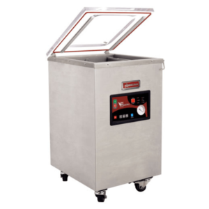 Omcan Vacuum Packaging Machine Floor Model With 19” Double Seal Bar - 31824