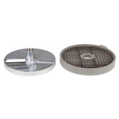 Robot Coupe 28112W Dicing Kit, 10 x 10mm (3/8"), includes: slicing disc (28130) & dicing grid (28119) - Fits CL50