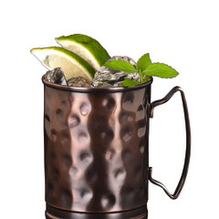Libbey Moscow Hammered Mule Cup 14 OZ -200