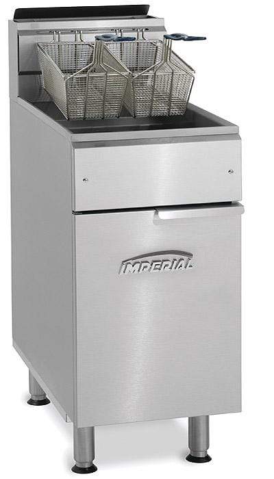 Imperial IFS-75 Natural Gas 75lbs Fryer