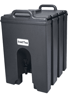 Cambro Insulated Beverage Server 10 Gal GAL Black - 1000LCD110