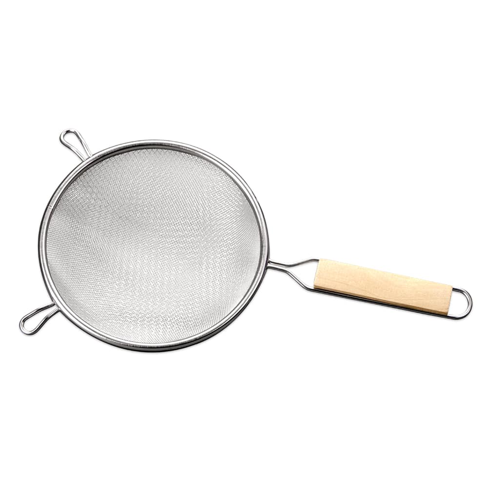 Update 6" Fine Double Mesh Strainer - SDF 6SS
