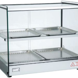 Celcook Heated Display Case 4 Trays CHD-22ERA