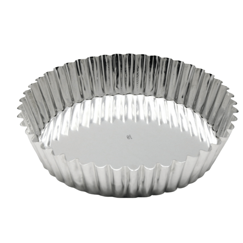 Gobel Quiche Mold With Fluted Edge 25x5 cm/10x2"Tin - 124840