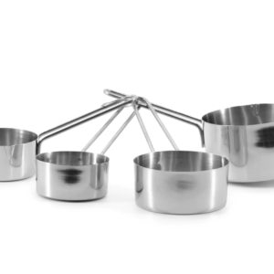 Mag 4 Piece Measuring Cup Set 1/4 cup, 1/3 cup, 1/2 cup and 1 cup - MAG7330