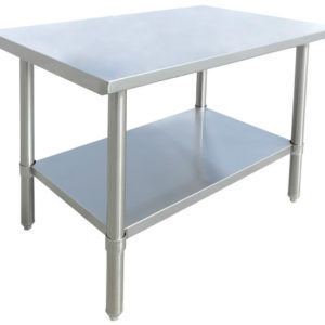 All Stainless Worktable 30'' x 30'' x 36'' - 19142-WTS3030