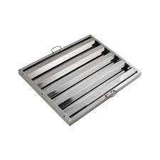 Winco Hood Filter Stainless Steel 16"Hx20"W - HFS-1620