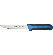 Winco Softek 6" Boning Knife Wide  Soft Grip Handle - KSTK-62