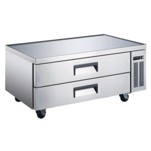 Omcan 52" Refrigerated Chef Base With Drawers - 50071