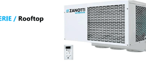 Zanotti Top-mount Indoor Freezer Refrigeration System BSB220 - 390FT3