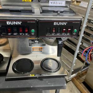 Used, Bunn 2 Burner Coffee Maker-B1008