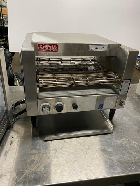 Used, Conveyor toaster-B1009