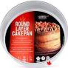 Crown Aluminum Cake Pan Round 10" x 2" - 400-32105