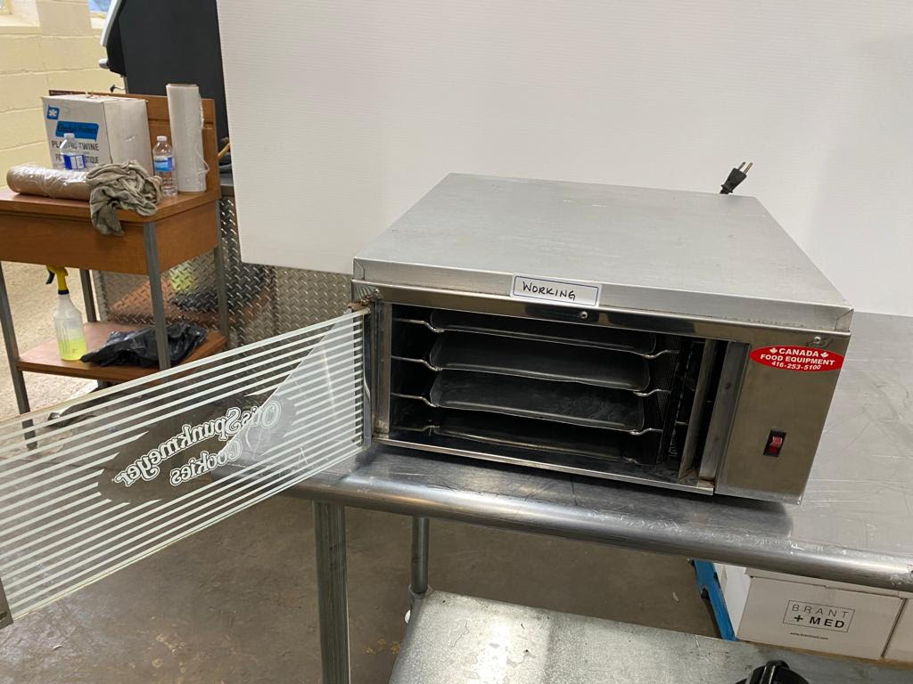 Used Otis Spunkmeyer Cookie Oven B1089 ☑️ Canada Food Equipment
