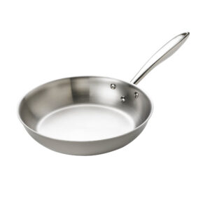 Thermalloy Stainless Steel Fry Pan 14'' - 5724054 (ç)