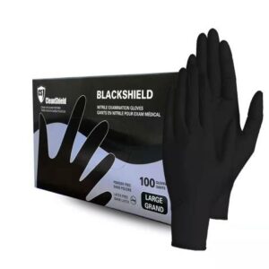 Cleanshield Nitrile Examination Glove Medium 100Pcs/Box -NBL50-M