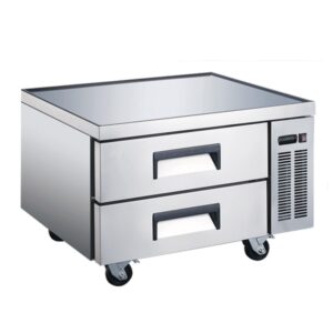 Omcan 36" Refrigerated Chef Base With Drawers - 50070