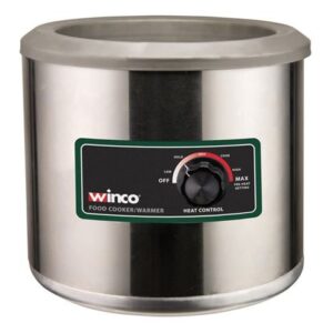 Winco Round Food Warmer/cooker 120V - FW-7R500