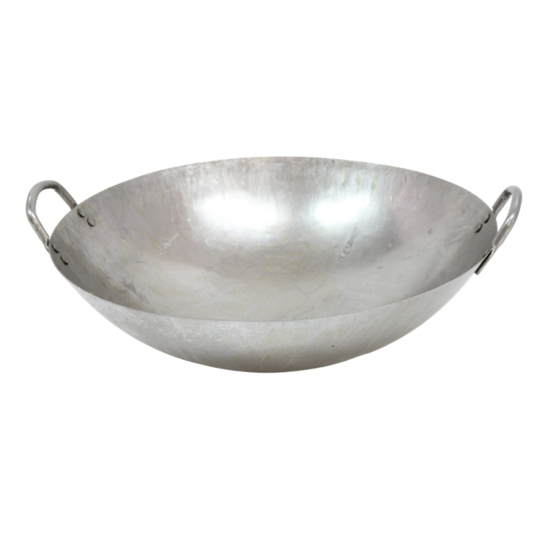 BayLee 13.25" Stainless Steel Wok 61314 ☑️ Canada Food Equipment