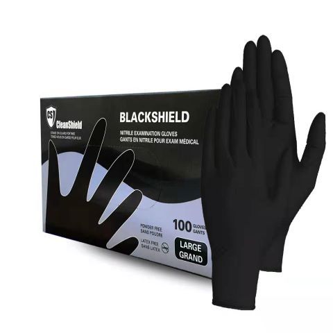 Cleanshield Nitrile Examination Glove Large 100Pcs/Box - NBL50-L