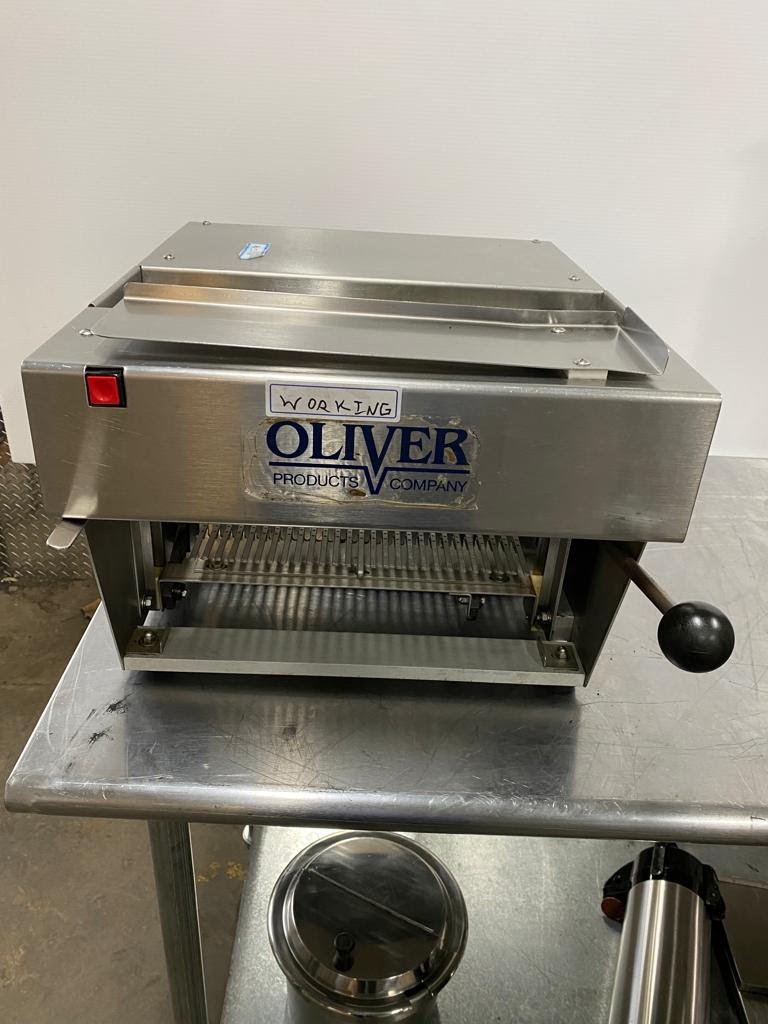 Used Oliver Bread Slicer - B1108