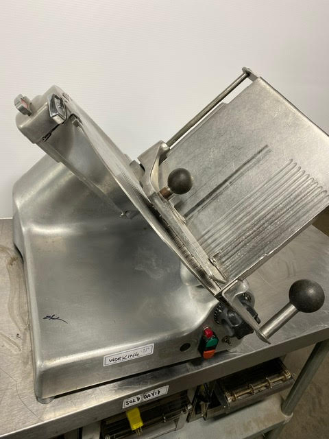 Used, 11"  Meat Slicer- B1014
