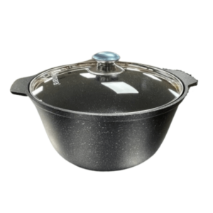 Kukmara 8 Liter Sauce Pot with Glass Lid