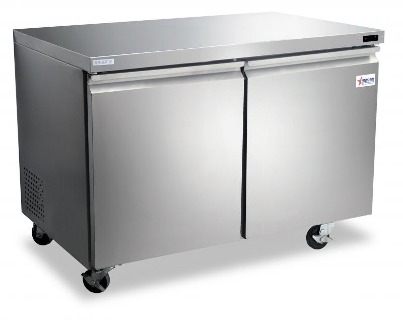 Omcan 47" Stainless Steel Undercounter Cooler - 50056 RE-CN-0011-HC