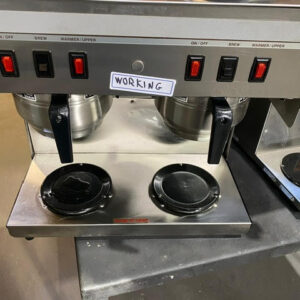 Used Bunn Double Coffee Machine - B1032