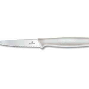 Victorinox 3-1/4" Blade Pairing Knife White Handle - 6.7607