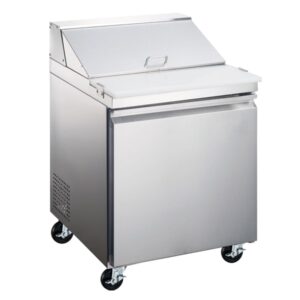 Omcan 28" Cold Table - 50045
