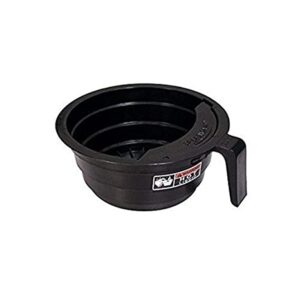Bunn Funnel W/Decals-Black Plastic - 20583.7003